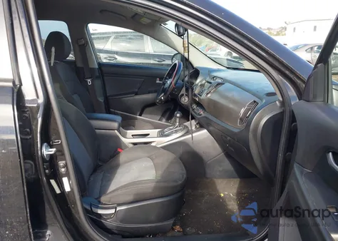 2016 Kia Sportage Lx из США, поврежденный, VIN KNDPBCACXG7808764